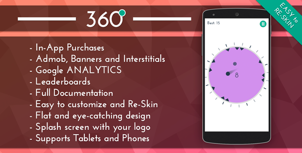 360 - HD Addictive Game Template » Premium Scripts, Plugins & Mobile