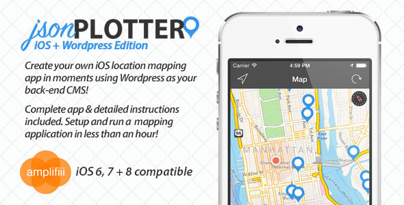 jsonPlotter - Complete iOS Mapping Application » Premium Scripts, Plugins & Mobile