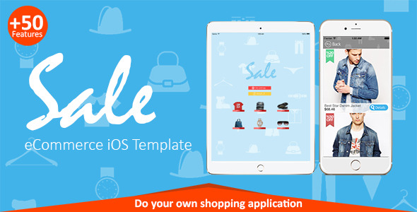 Sale - eCommerce iOS Template » Premium Scripts, Plugins & Mobile