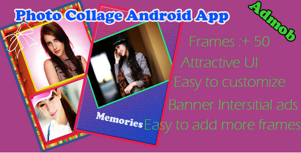 Amazing Photo Collage Android App » Premium Scripts, Plugins & Mobile
