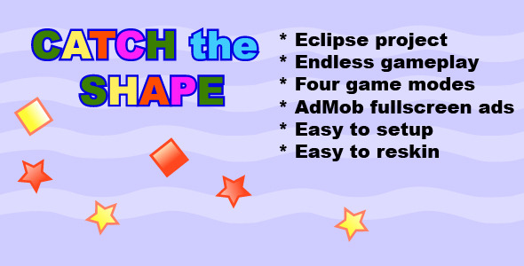 Catch The Shape Android Game » Premium Scripts, Plugins & Mobile