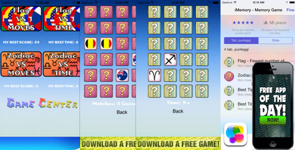 Match App - iPhone & iPad iOS + AD + Game Center » Premium Scripts, Plugins & Mobile