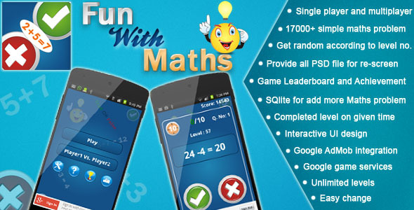 Maths Fun » Premium Scripts, Plugins & Mobile