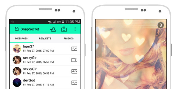 SnapSecret (Snapchat clone) » Premium Scripts, Plugins & Mobile