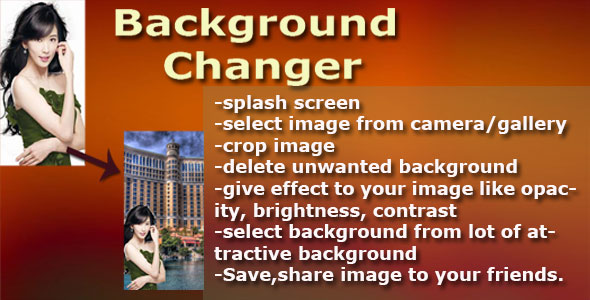 Photo Background Changer » Premium Scripts, Plugins & Mobile