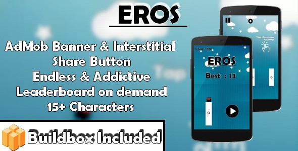 Eros - iOS xCode & Buildbox Game Template » Premium Scripts, Plugins & Mobile