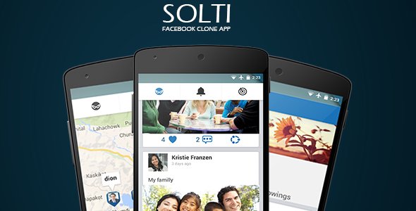 Facebook Clone Android App v1.0 ﾨC With friends radar &raquo; Premium Scripts, Plugins &amp; Mobile