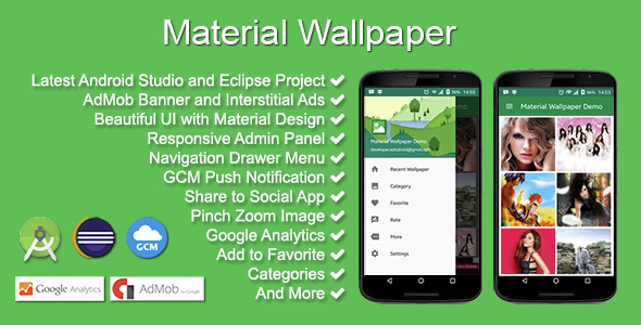 Material Wallpaper &raquo; Premium Scripts, Plugins &amp; Mobile