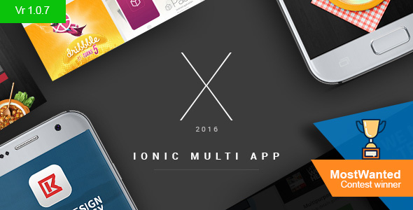 X App - Hand-crafted multiple ionic apps with Laravel backend &raquo; Premium Scripts, Plugins &amp; Mobile