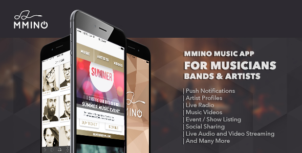 Mmino - iOS Music Band App » Premium Scripts, Plugins & Mobile