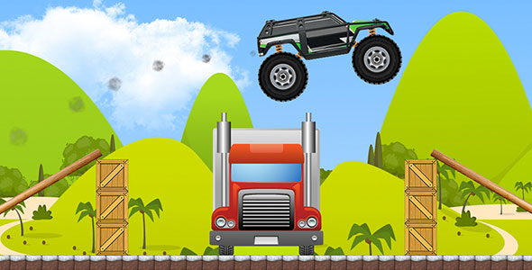 Monster Truck with AdMob and Leaderboard » Premium Scripts, Plugins & Mobile