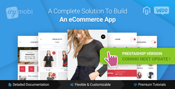 IcyMobi ᄄC All-in-one E-commerce App Solution » Premium Scripts, Plugins & Mobile