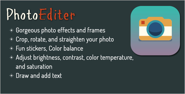 Photo Editor for Android - Using Aviary » Premium Scripts, Plugins & Mobile