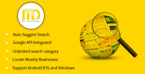My Directory App » Premium Scripts, Plugins & Mobile