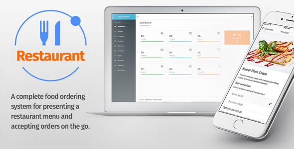 Appseed Restaurant - Full Application with self hosted backend » Premium Scripts, Plugins & Mobile