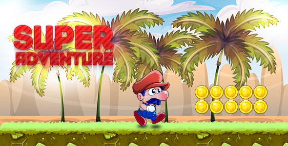 Super adventure game with admob - buildbox & eclipse project » Premium Scripts, Plugins & Mobile