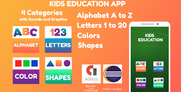 Kids Education App » Premium Scripts, Plugins & Mobile