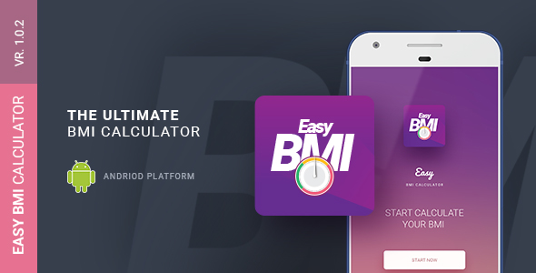 Easy BMI Calculator | Android Studio Mobile Application » Premium Scripts, Plugins & Mobile