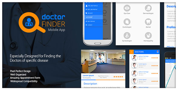 Online Doctor Finder Mobile App » Premium Scripts, Plugins & Mobile