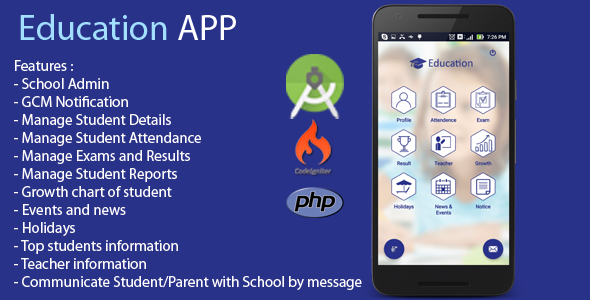 Education App » Premium Scripts, Plugins & Mobile