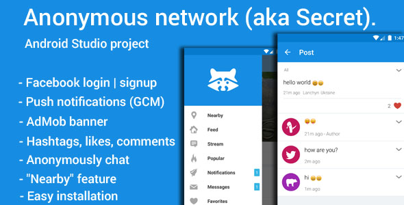 Anonymous Network v1.5 &raquo; Premium Scripts, Plugins &amp; Mobile