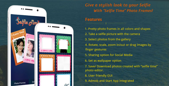 Selfie Time - Selfie App » Premium Scripts, Plugins & Mobile