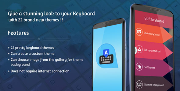 Android Keyboard Themes » Premium Scripts, Plugins & Mobile