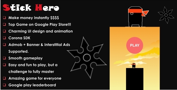 Stick Hero Inc. Leaderboard + Ads » Premium Scripts, Plugins & Mobile