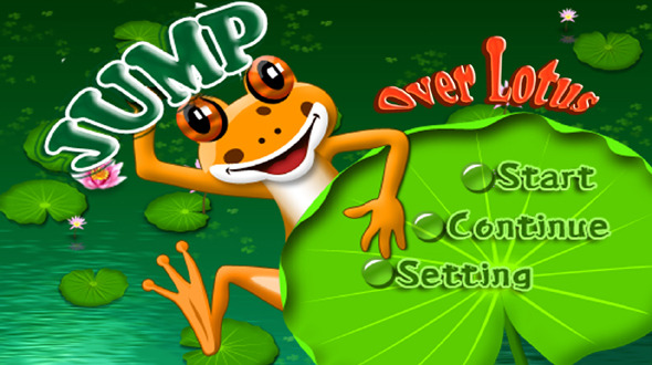 JumpOverLotus Game With AdMob » Premium Scripts, Plugins & Mobile