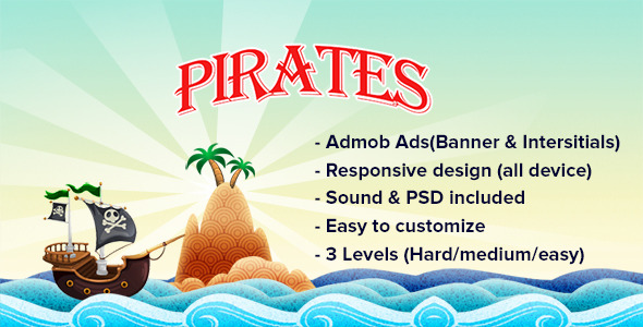 Pirates Empires - Android Game With Admob » Premium Scripts, Plugins & Mobile