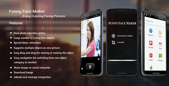 Funny Face Maker » Premium Scripts, Plugins & Mobile