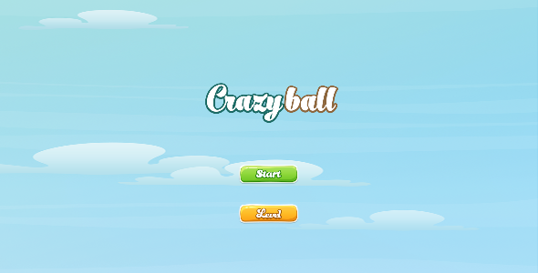 Crazy Ball - Android Game With Admob And Facebook Share » Premium Scripts, Plugins & Mobile