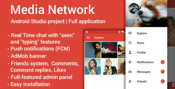 Media Network | Full Applications » Premium Scripts, Plugins & Mobile