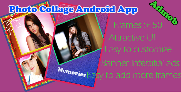 Amazing Photo Collage Android App » Premium Scripts, Plugins & Mobile
