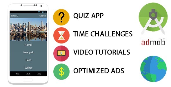 Quiz App Template For Android » Premium Scripts, Plugins & Mobile