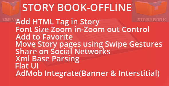Story Book-Offline » Premium Scripts, Plugins & Mobile
