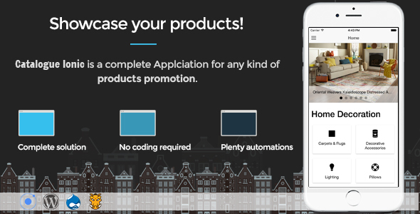 Catalogue Ionic v1.4 - Full application » Premium Scripts, Plugins & Mobile