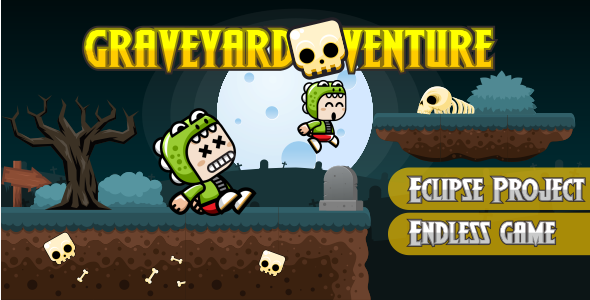 Graveyardventure - Android & IOS Project - Buildbox Include » Premium Scripts, Plugins & Mobile
