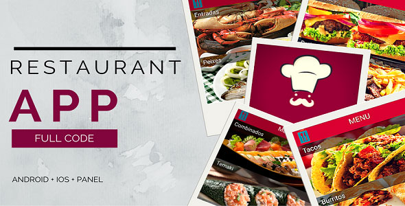 Restaurant Android + Ios + Admin » Premium Scripts, Plugins & Mobile