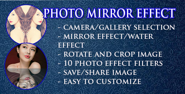 Photo Mirror Effect » Premium Scripts, Plugins & Mobile
