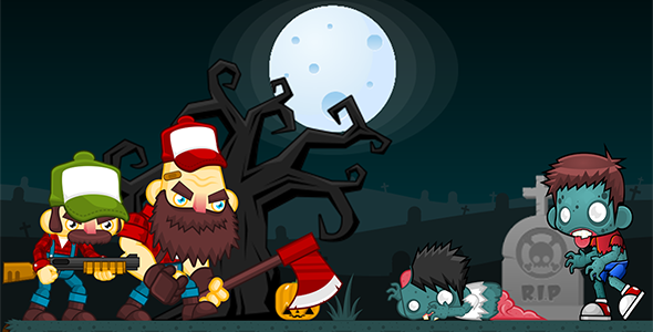Zombies Hunter 2 (AdMob) » Premium Scripts, Plugins & Mobile