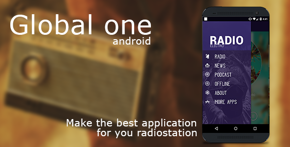 Global (single station) Android » Premium Scripts, Plugins & Mobile
