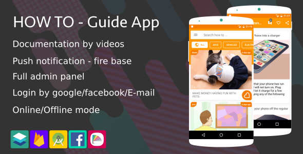 How To - Guide App (Notification,Login social,Material design ...) &raquo; Premium Scripts, Plugins &amp; Mobile