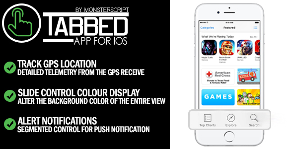 Tabbed App for iOS &raquo; Premium Scripts, Plugins &amp; Mobile