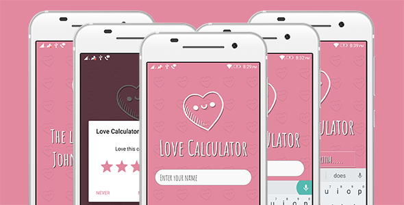 Love Calculator (BEST CHOICE) » Premium Scripts, Plugins & Mobile