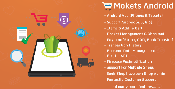 Mokets v1.0.5 (Mobile Commerce Android Full Application) &raquo; Premium Scripts, Plugins &amp; Mobile