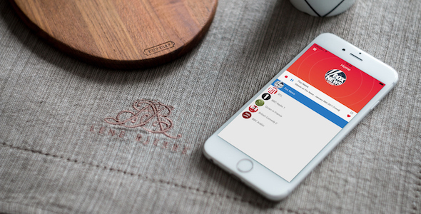 iRadio Record iOS » Premium Scripts, Plugins & Mobile