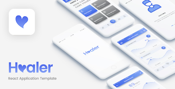 Healer - React Native App (Android/iOS) » Premium Scripts, Plugins & Mobile