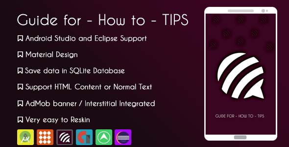 Guide for - How to - Tips Application » Premium Scripts, Plugins & Mobile