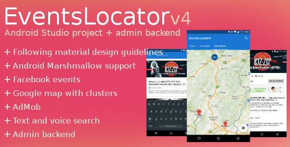 EventsLocator v.4.0.4 » Premium Scripts, Plugins & Mobile
